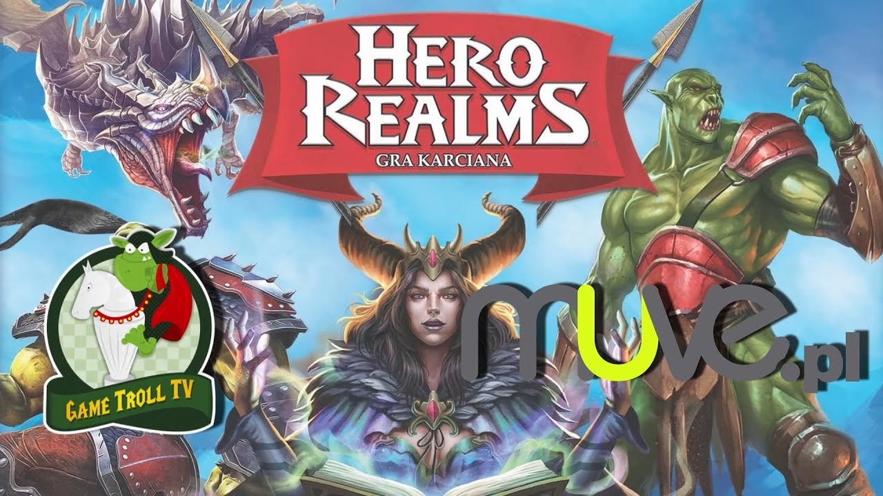 Hero Realms   Śmiertelny Pojedynek!