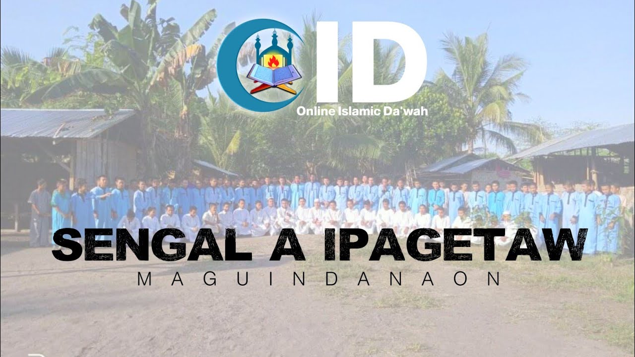 Sengal a Ibagetaw - Lilang Lilang a sengal kanu mulit