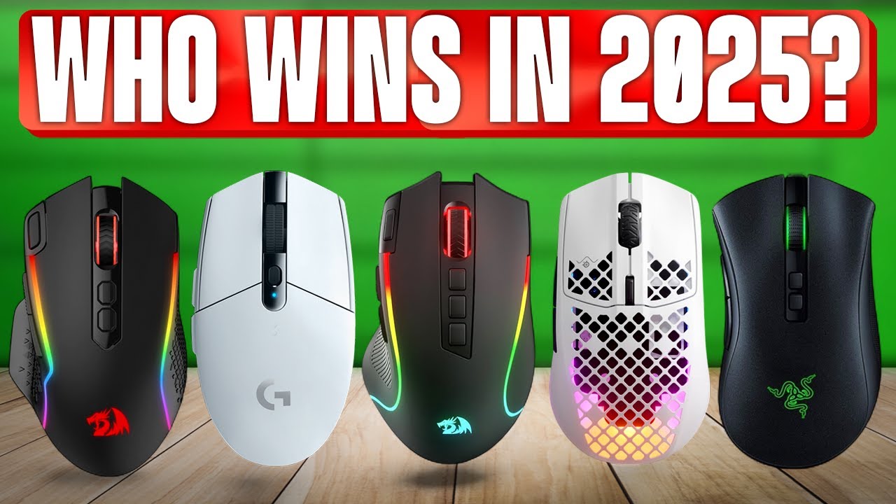 TOP 5 Best Budget Gaming Mice 2025