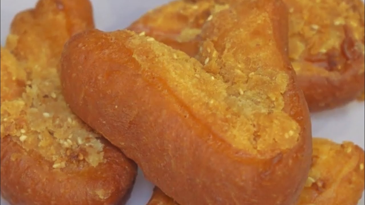 糖糕 Chinese Donuts ｜ 儿时非常喜欢的一款点心  Favorite snack in childhood