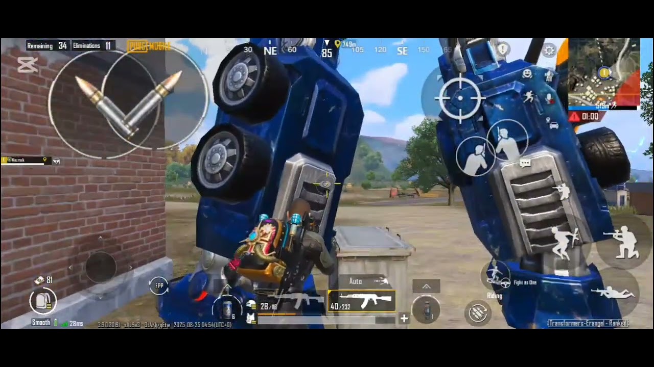 New update PUBG 2025 @PUBG @BekcorePubg 