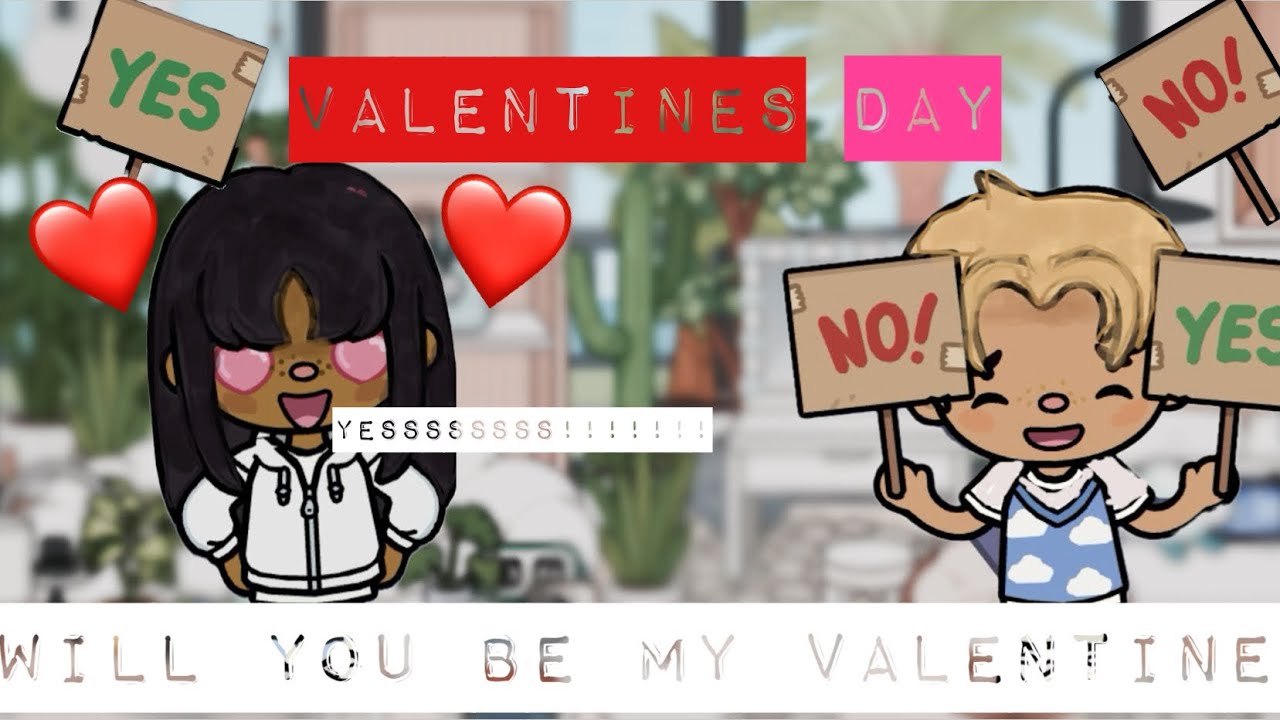 Valentines day || with voice || Toca Boca ￼
