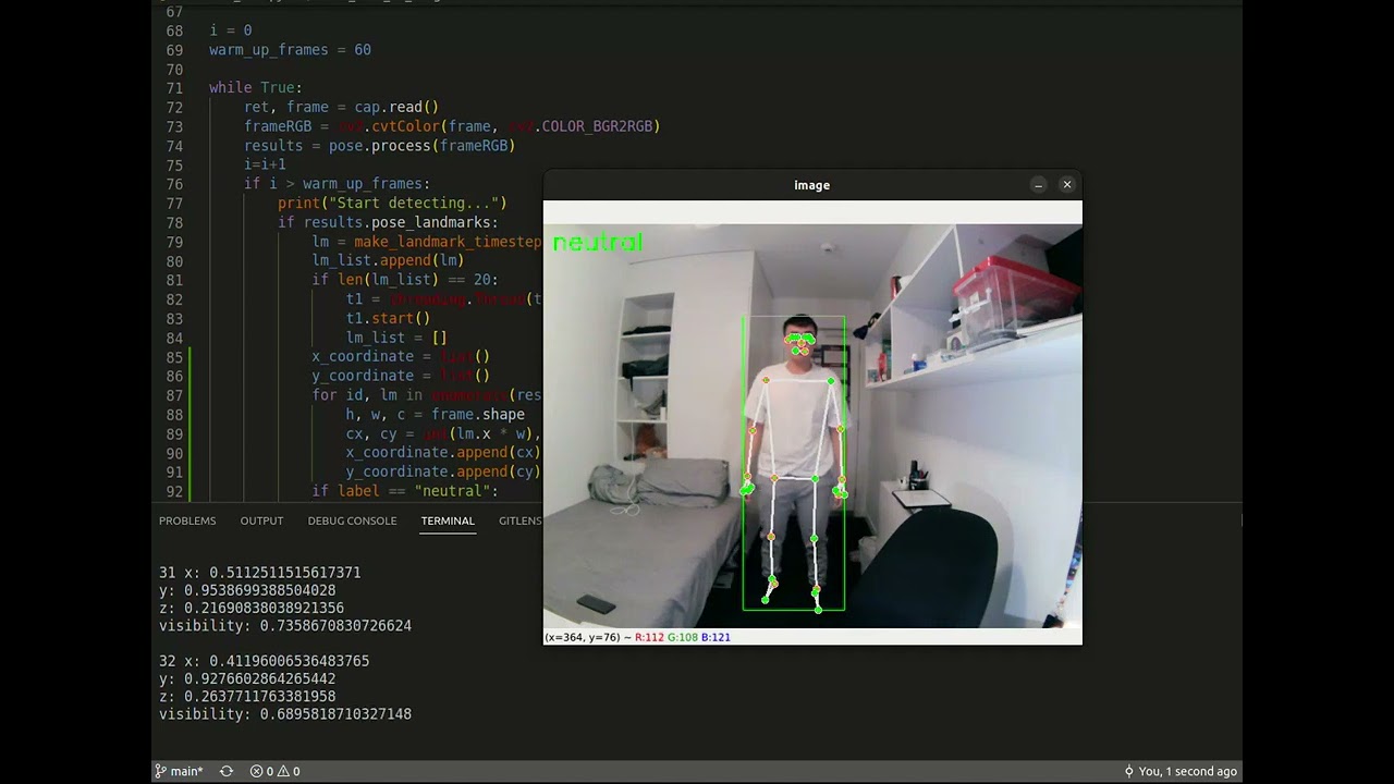Violence Detection (LSTM Neutral Network)