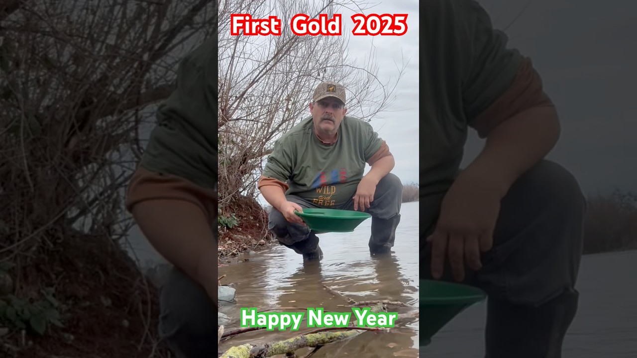 First Gold Happy New Year 