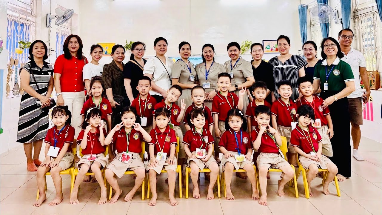 GIỜ HỌC “ HOẠT ĐỘNG PHÁT TRIỂN NHẬN THỨC NHẬN BIẾT CHỮ SỐ, SỐ LƯỢNG 3” LỨA TUỔI 4 - 5 TUỔI