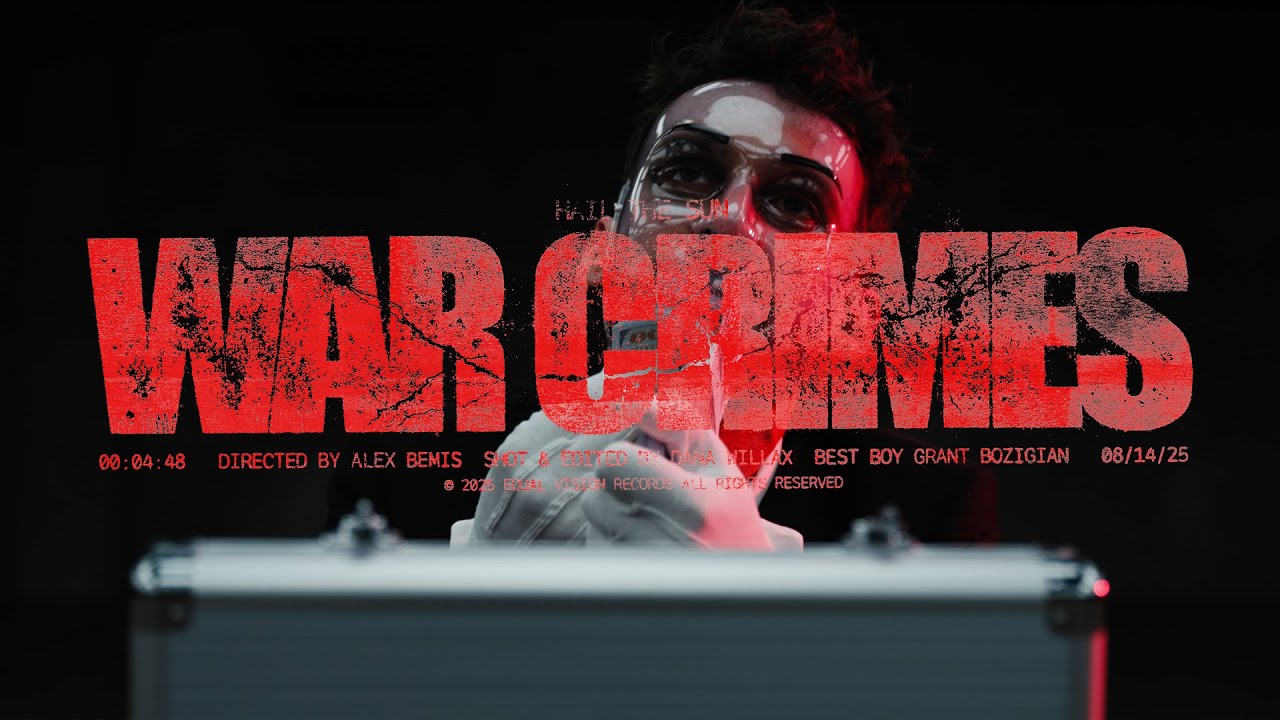 Hail The Sun - War Crimes (Official Music Video)