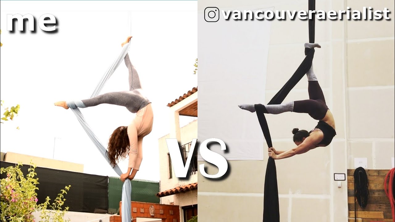 Recreando Fotos Danza Aérea - Ep8 | Recreating Aerial Silks Photos