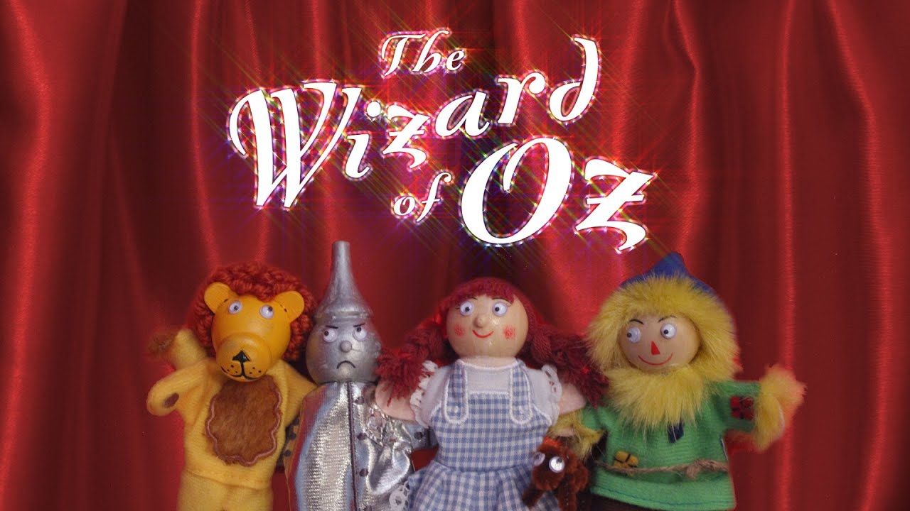 The Wizard of Oz - A Finger Puppet Panto