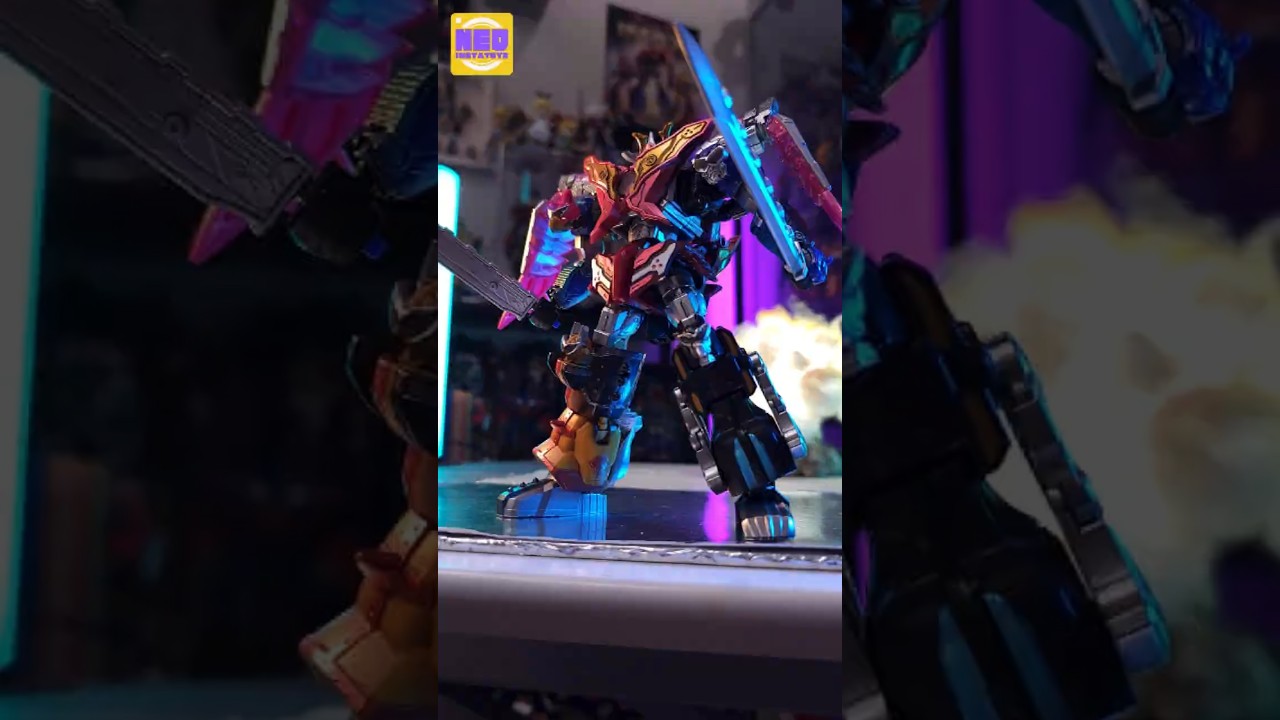 Review Repainted Bandai Minipla Don Onitaijin 暴太郎戦隊ドンブラザーズ ドンオニタイジン 鬼退神