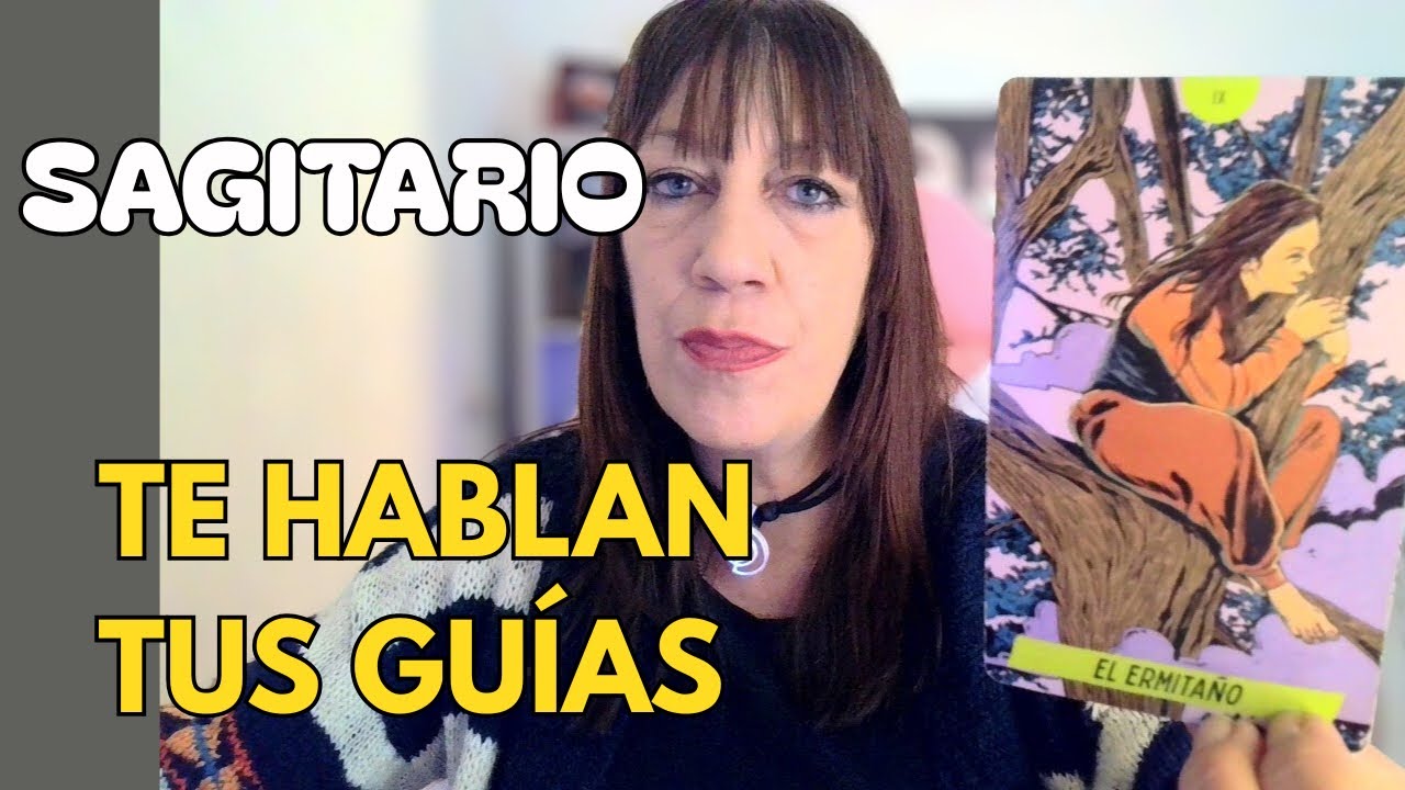 SAGITARIO 😱¡Tus GUÍAS te HABLAN!