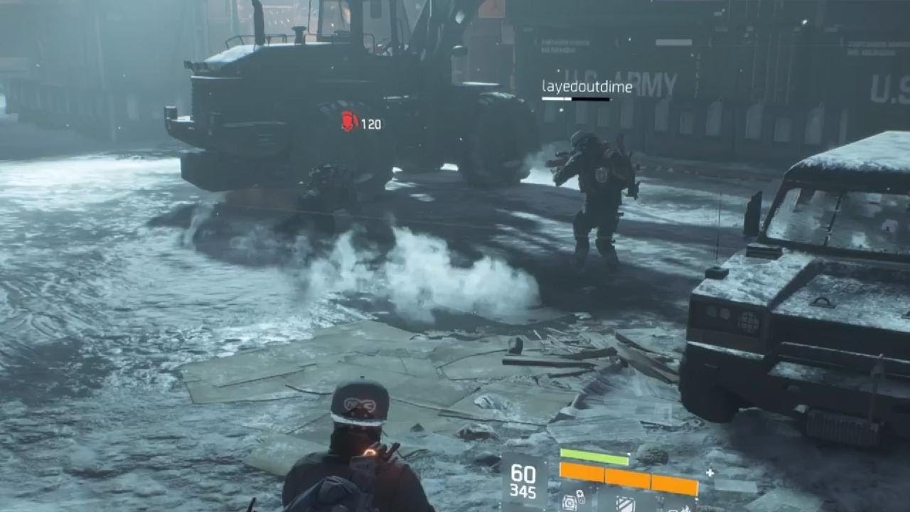 Tom Clancy's The Division | { layedoutdime -VS- beblac } Round 16 of 20 Long distance with a sub?