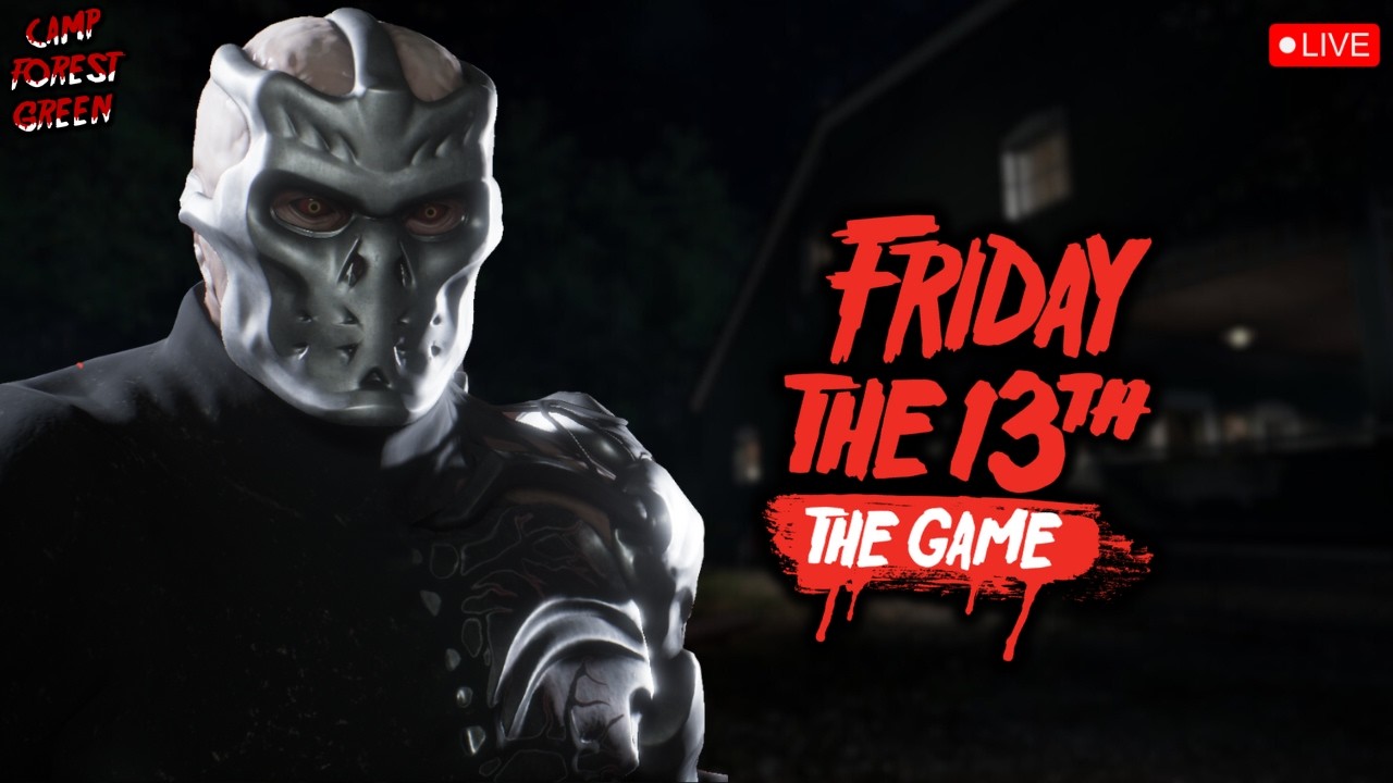 🔴FRIDAY THE 13TH: THE GAME! - Camp Forest Green #10