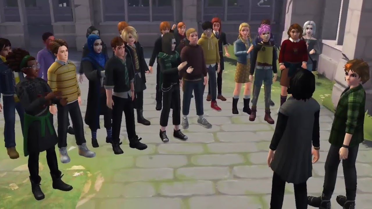 Harry Potter. Hogwarts Mystery. año 7. parte 58. Termina una epoca, empieza una nueva
