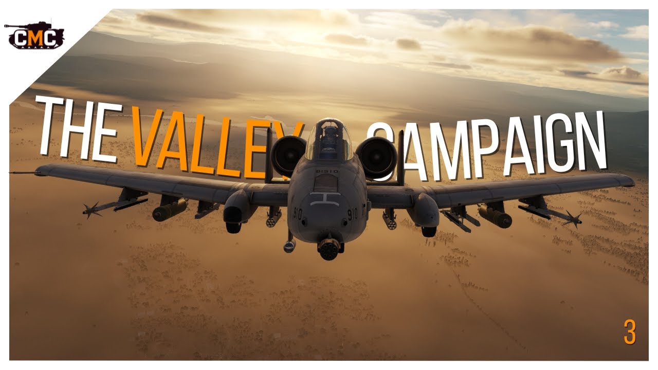 DCS World | The Valley Campaign | Episode 3 | Interdiction #dcsworld #flightsimulator