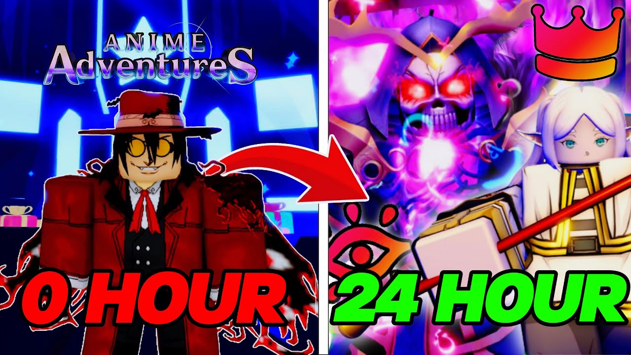 The *LUCKIEST* 24+ Hours On The Christmas Update On Anime Adventures