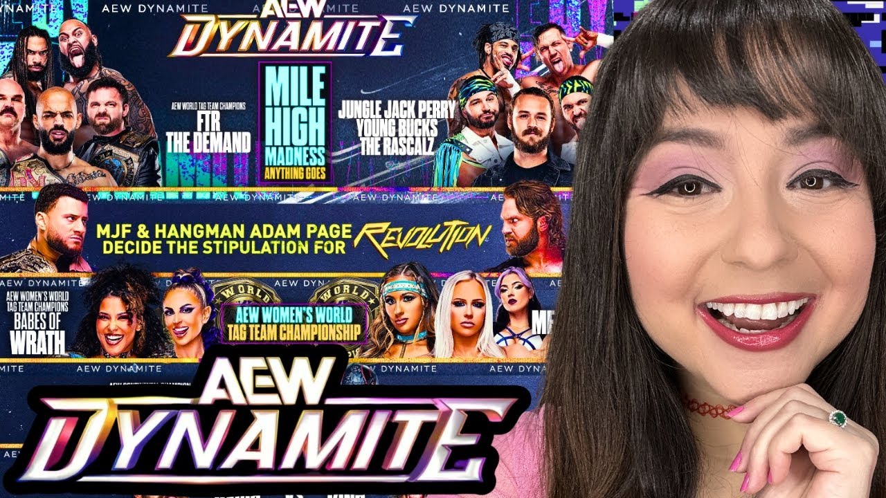 AEW DYNAMITE LIVE STREAM | FEB 25, 2026