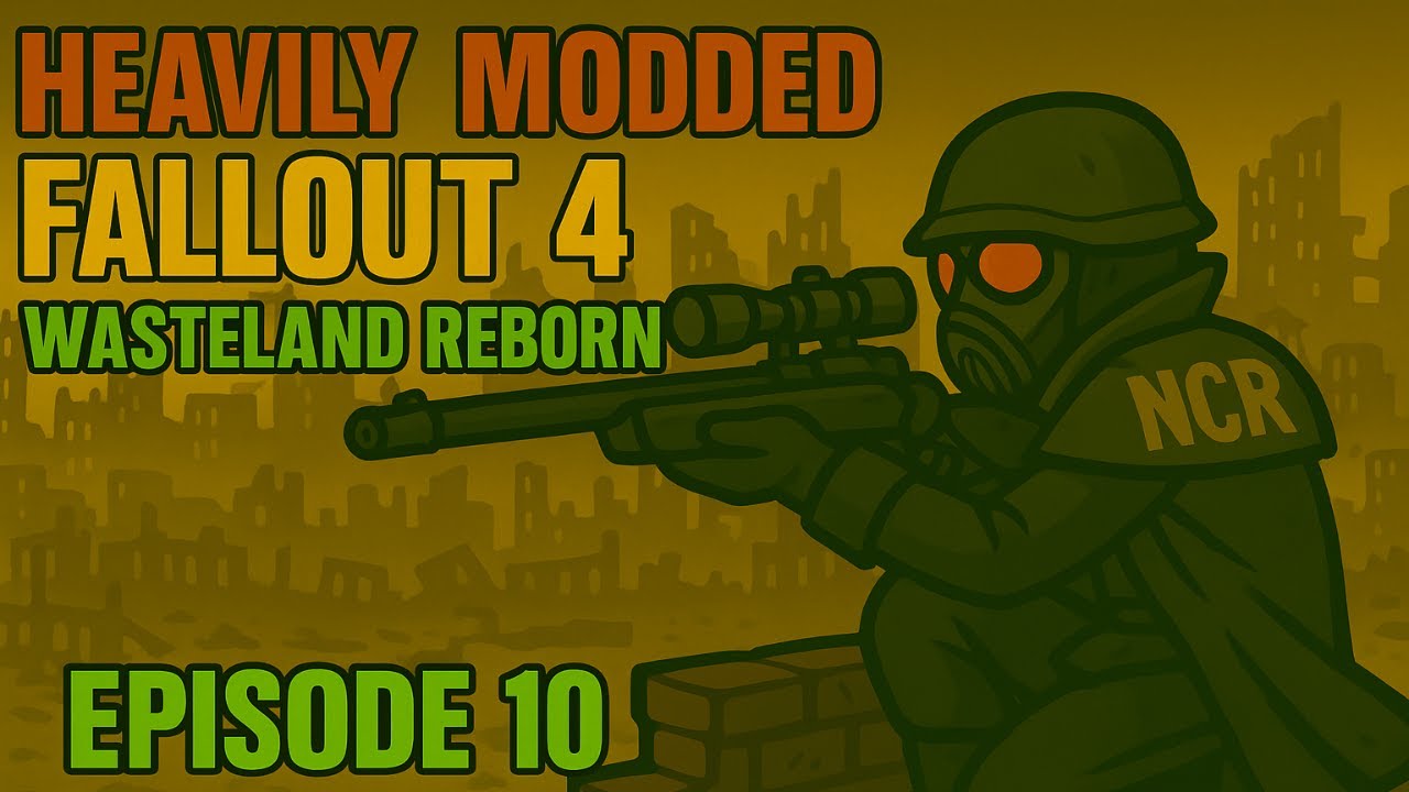 FO4: Wasteland Reborn | Stream #10 | Fallout Season 2 Hype | Road to 1k |