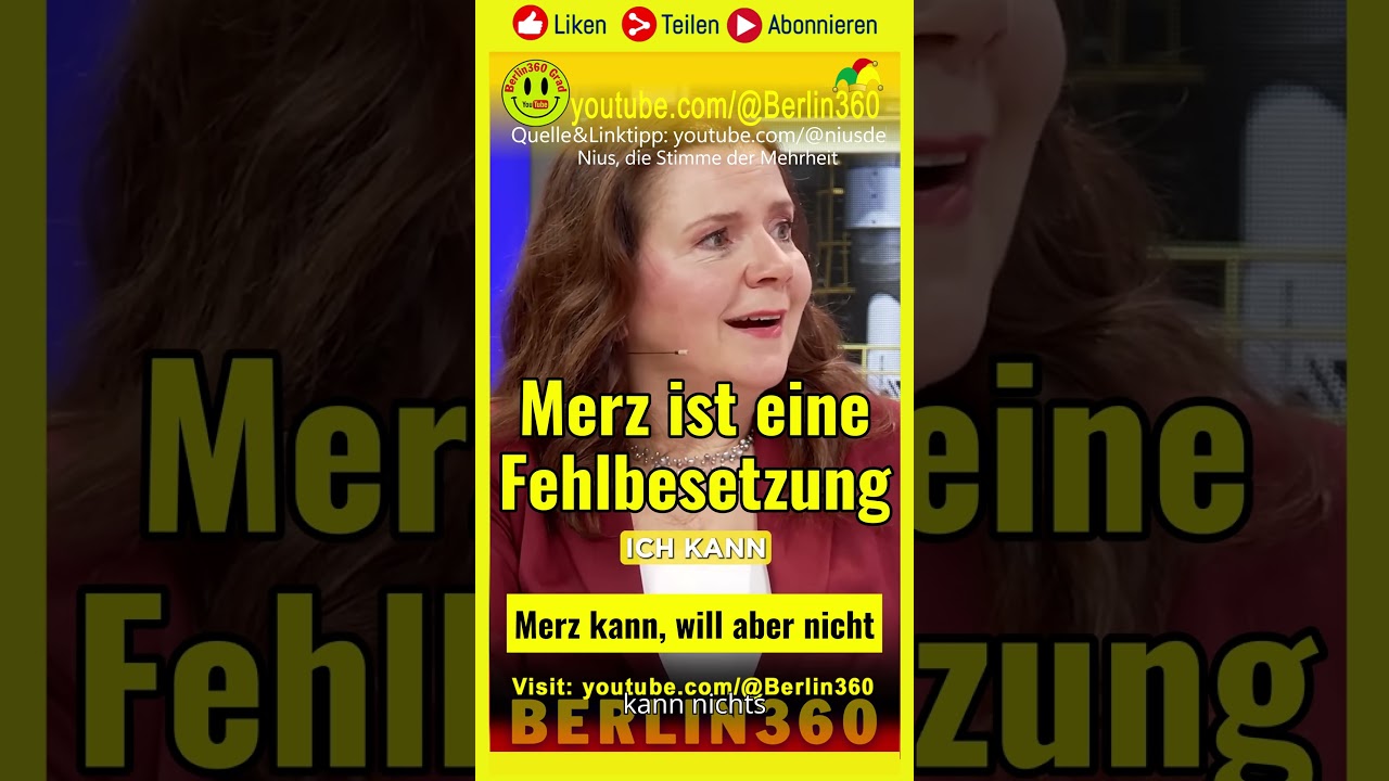 🤡🚨#cdu #Politikversagen #nius #Deutschland #Regierungschef #Merz #Kelle #Klingbeil #Versager #afd
