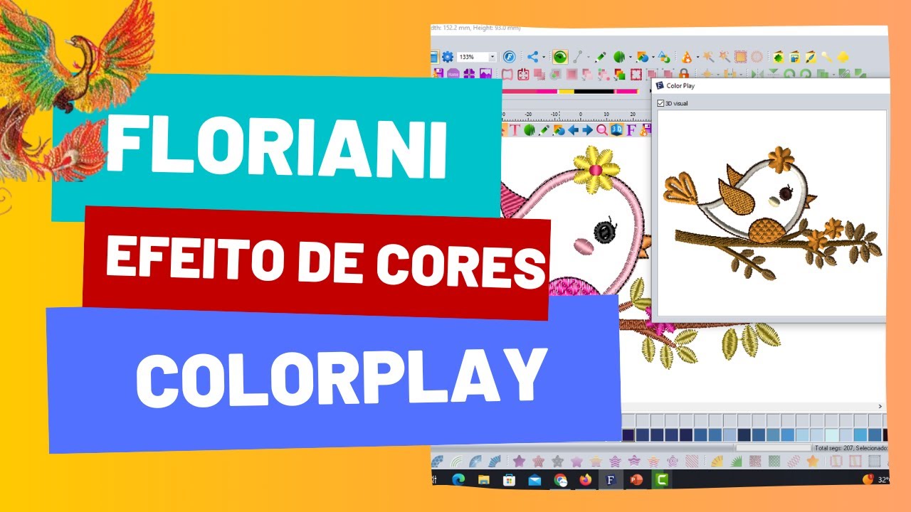 FLORIANI - Criando efeito de cores na matriz