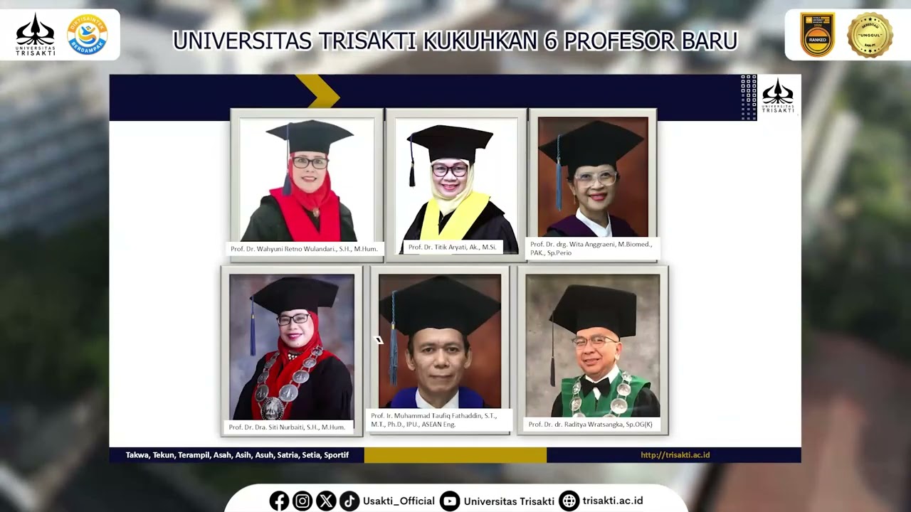 Kaleidoskop 2025 Universitas Trisakti