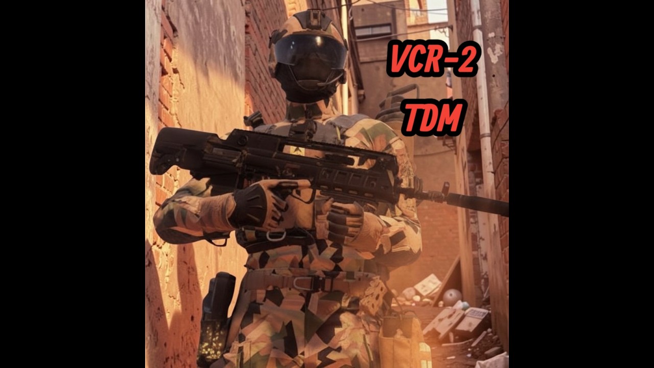 Battlefield 6 VCR-2 Gameplay TDM BF6 4k