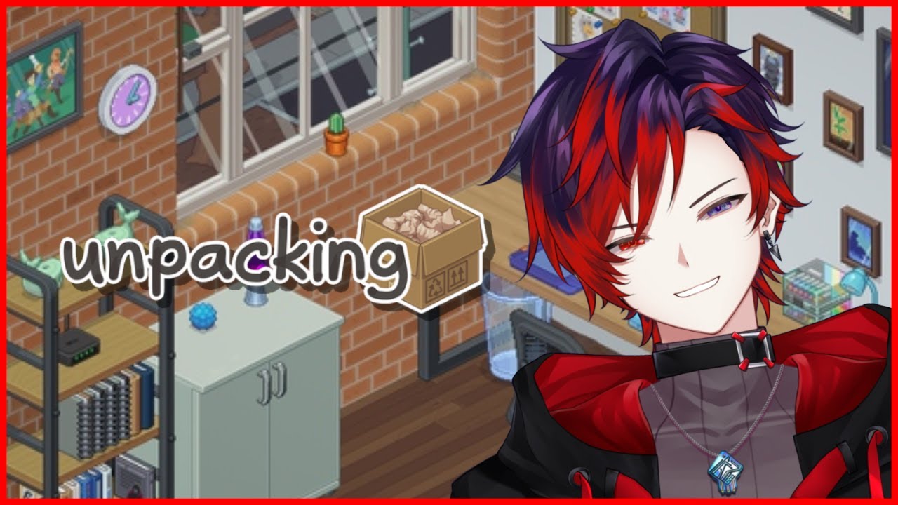 【unpacking】Tahun Baru! Rumah Baru !!