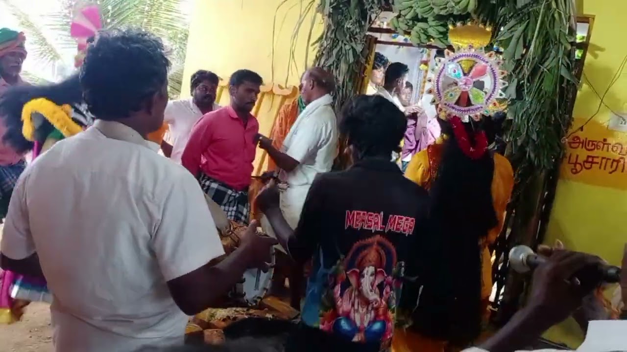 காளி மாரி சண்டை தெருக்கூத்து நாடகம் 