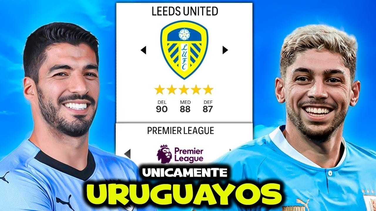 Reconstruyo  al LEEDS con URUGUAYO