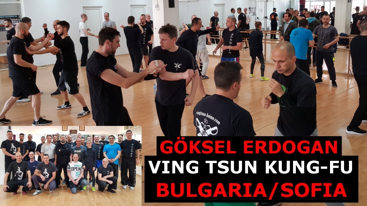 Ving Tsun (Wing Chun) Kung Fu Training - Seminar Göksel Erdogan method, Yip Man Hongkong Style