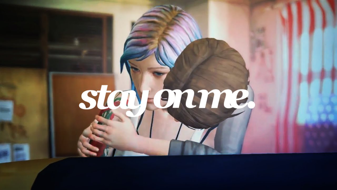 stay for me.