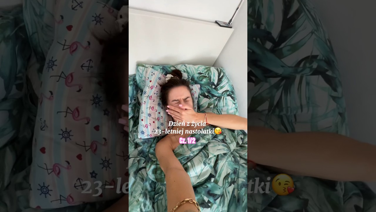 Życie 23-letniej nastolatki!🥰 cz. 1/2 | COMFORT VLOG