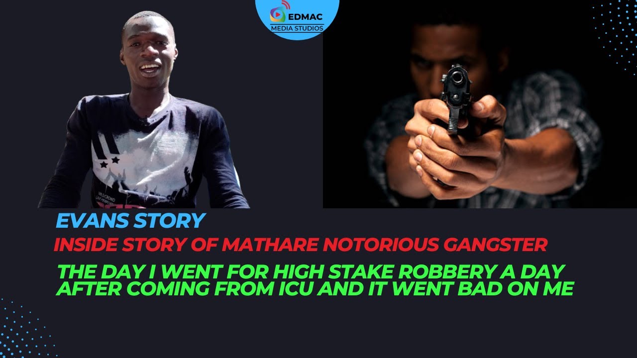 THE DAY I WENT FOR HIGH STAKE ROBBERY AFTER COMING OUT OF  ICU AND IT WENT BAD ON ME