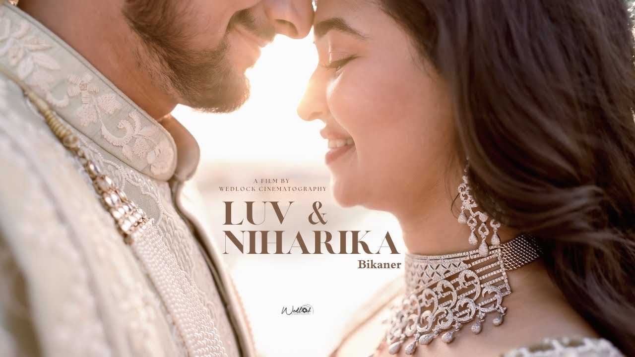 SAME DAY EDIT WEDDING FILM || 2025 || LUV & NIHARIKA || BIKANER