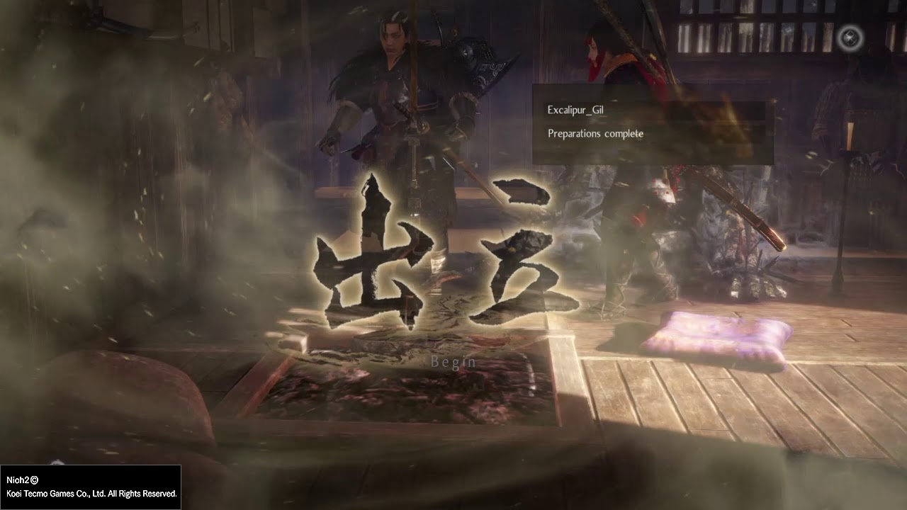Nioh 2 episode 21  - Shadow side missions