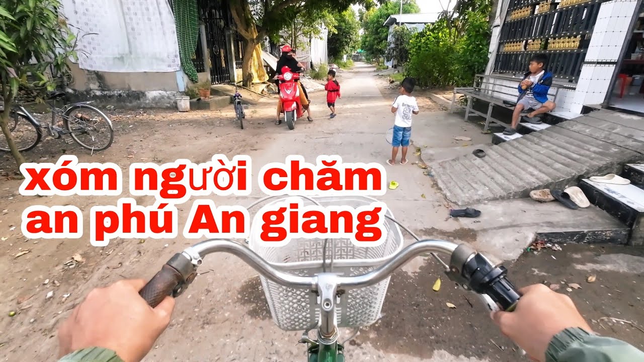 Xóm người chăm vĩnh trường An Phú,An Giang