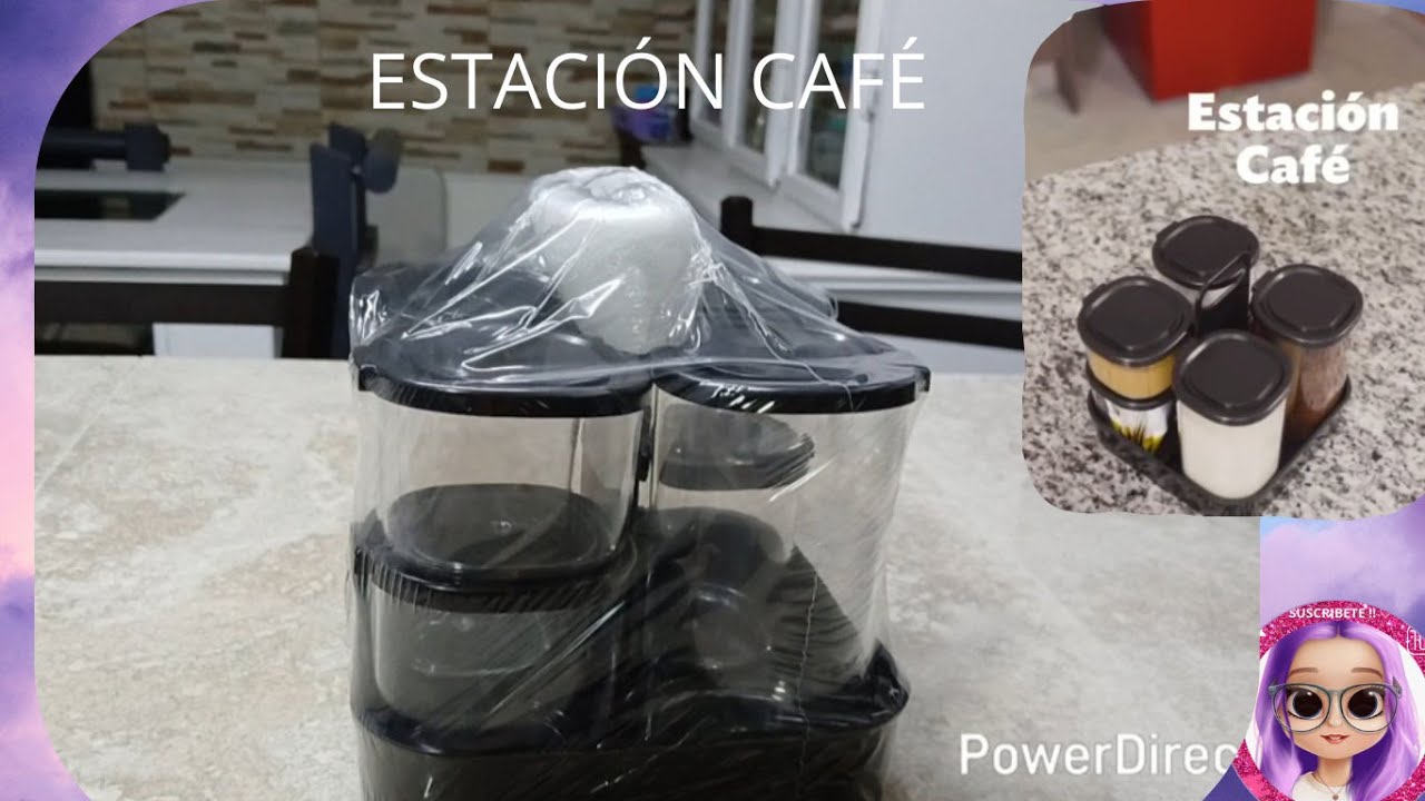 Estacion cafe betterware ☕️#betterware #parati #catalogo #cafe #organizador #lomasbuscado #cocina