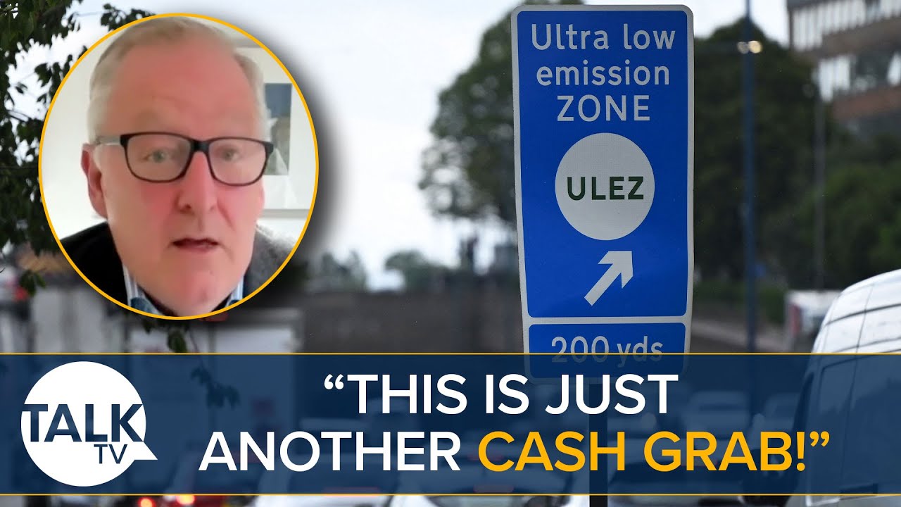 &ldquo;It&rsquo;s Another Cash Grab!&rdquo; Howard Cox Furiously Reacts To Sadiq Khan&rsquo;s Proposed Blackwall Tunnel Toll