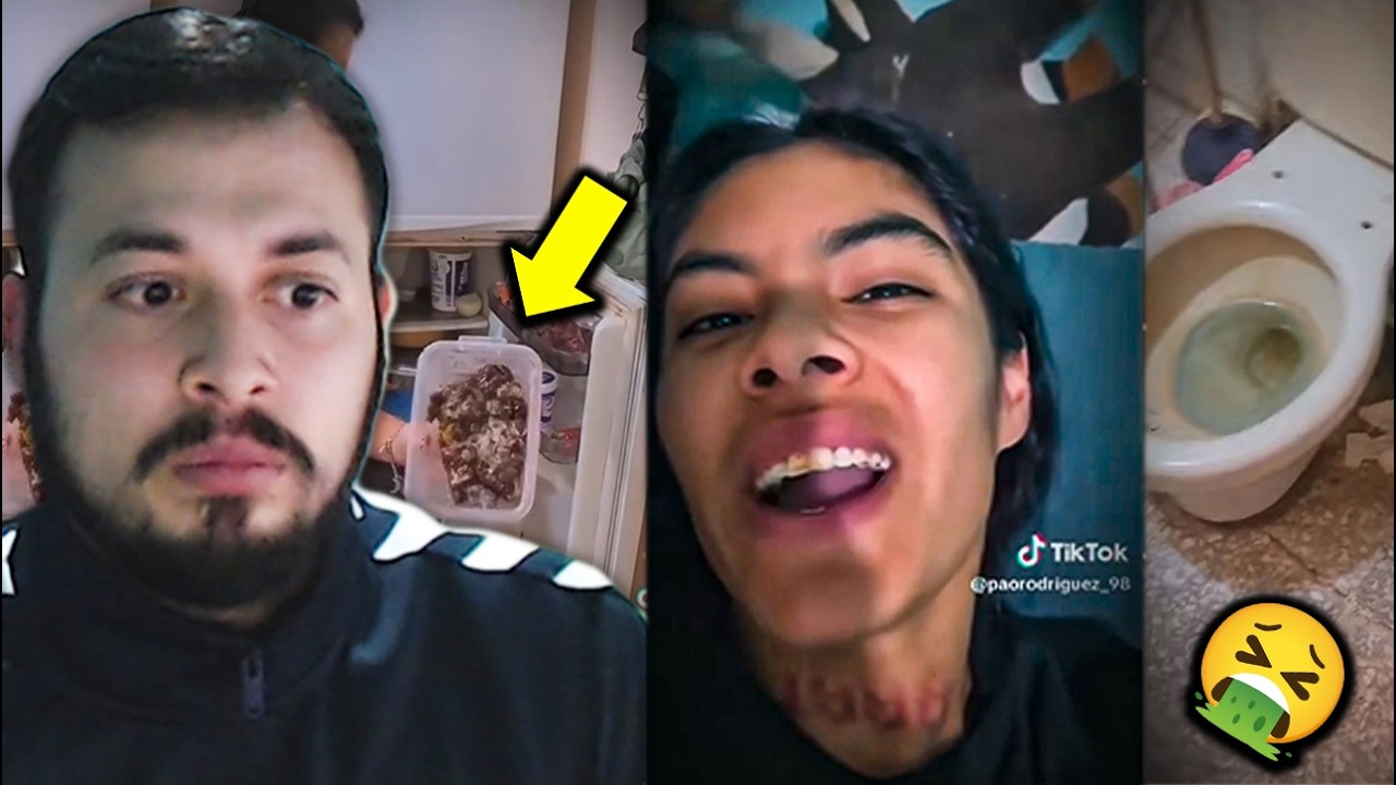 Las MADRES m&aacute;s PUERCAS de TIKTOK... dicen que esto es 