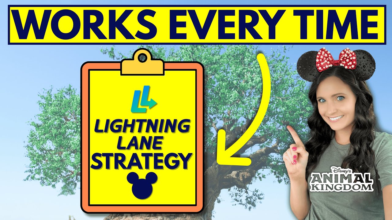 The BEST Lightning Lane Strategy for Disney's Animal Kingdom at Walt Disney World
