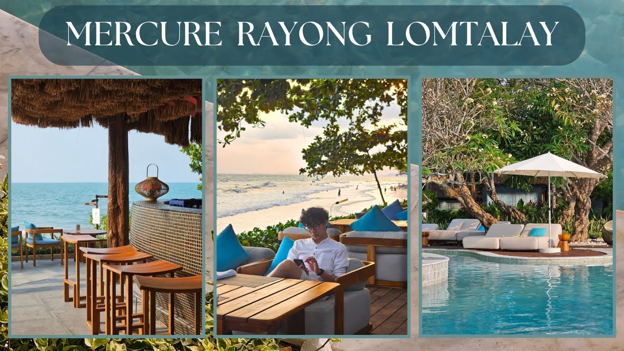 Mercure Rayong Lomtalay ที่พักยอดฮิตแห่งใหม่ของระยอง กับห้องที่มีสระแช่ส่วนตัว | รีวิวโรงแรม Ep.22
