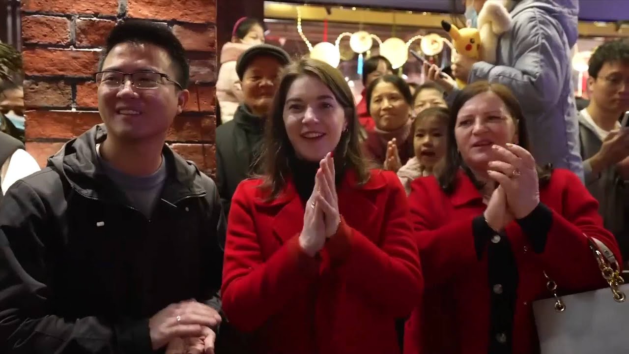 GLOBALink | Ukrainian vlogger shares rural life in China's Putian