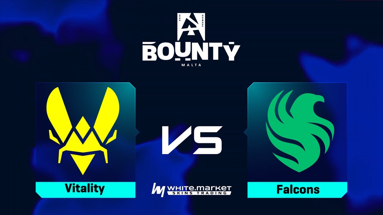 Vitality проти Falcons | Карта 3 | BLAST Bounty 2026 Season 1 Finals