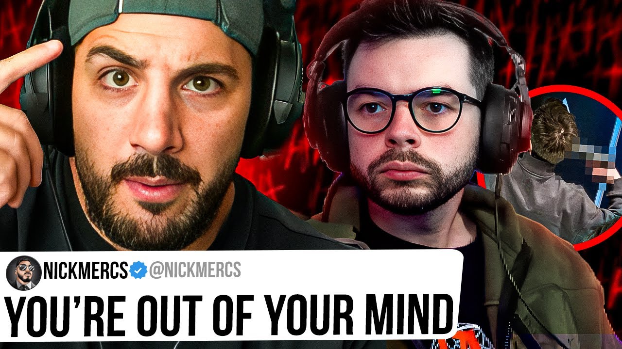 Nickmercs on Nadeshot Situation