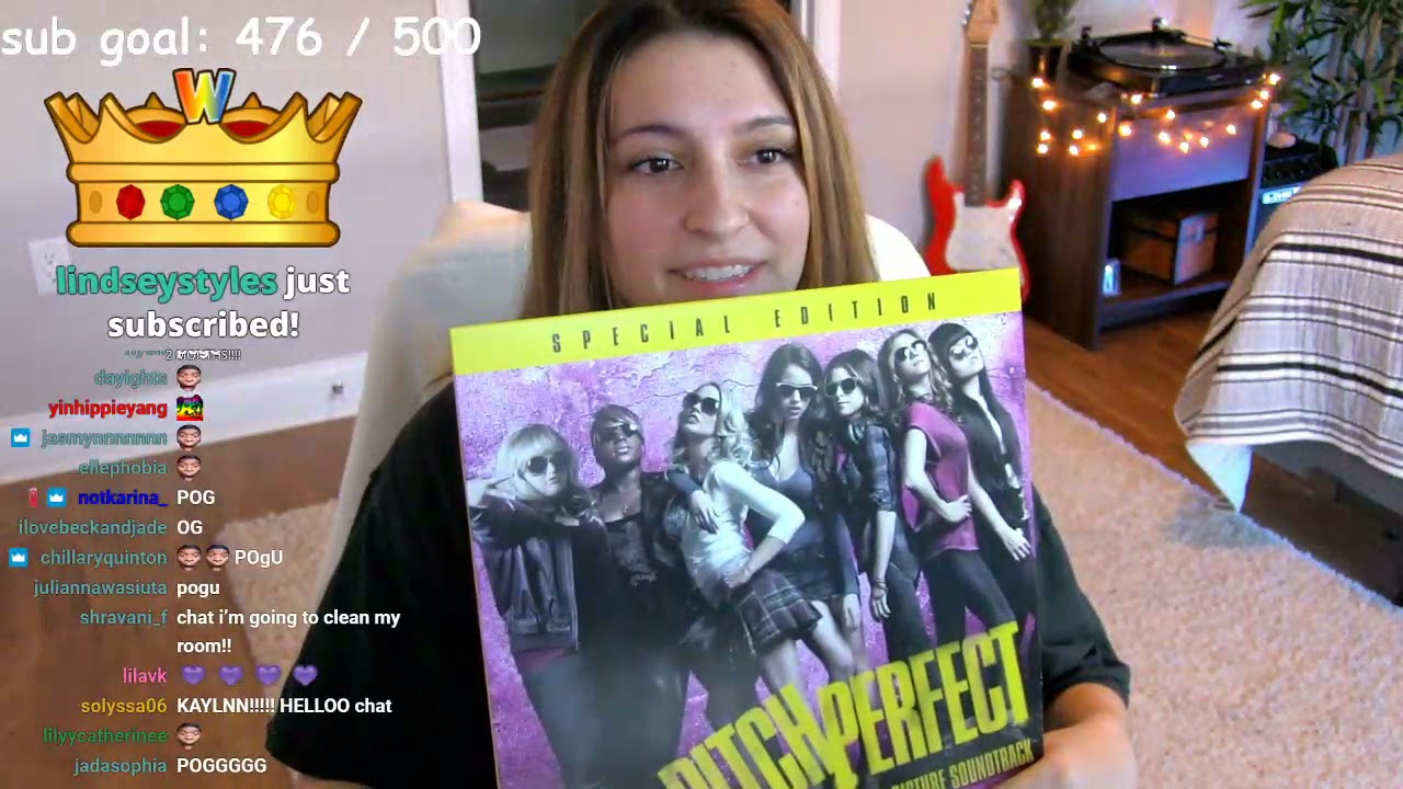 Kalynn Koury VOD revealing her record collection! march 2nd