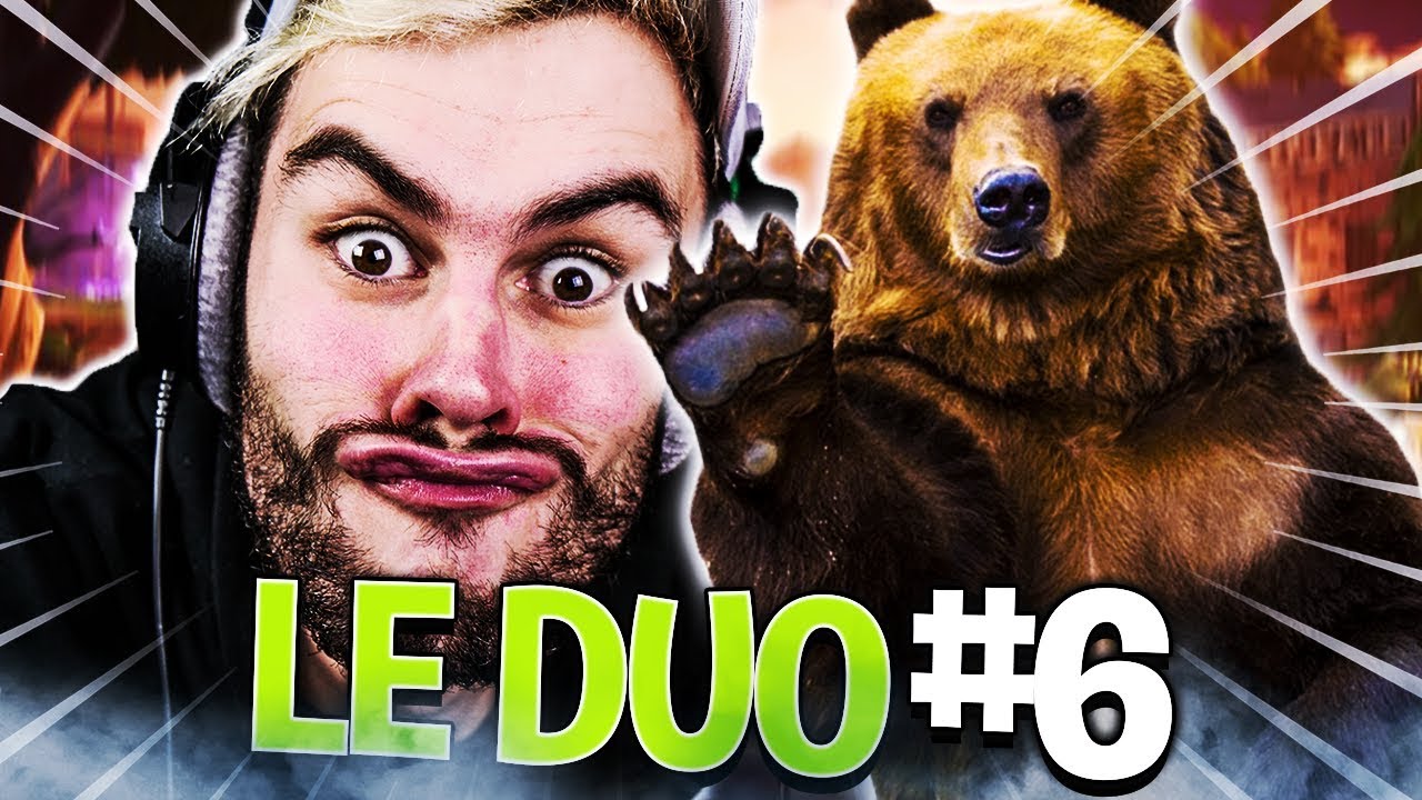 DUO AVEC THEOursBrun78 SUR FORTNITE !!!