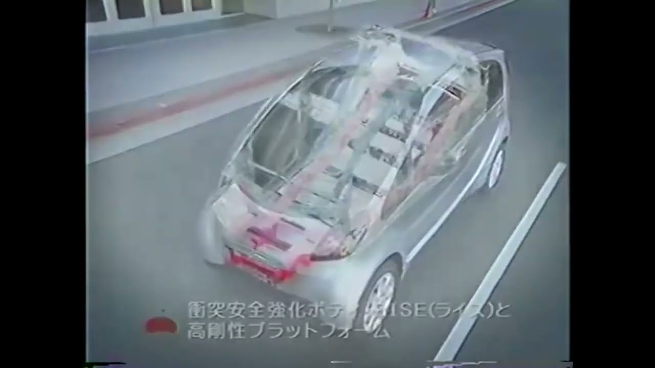 ＜TVCM＞＞三菱アイ  i Turbo ⇒ 革新的シティコミューター