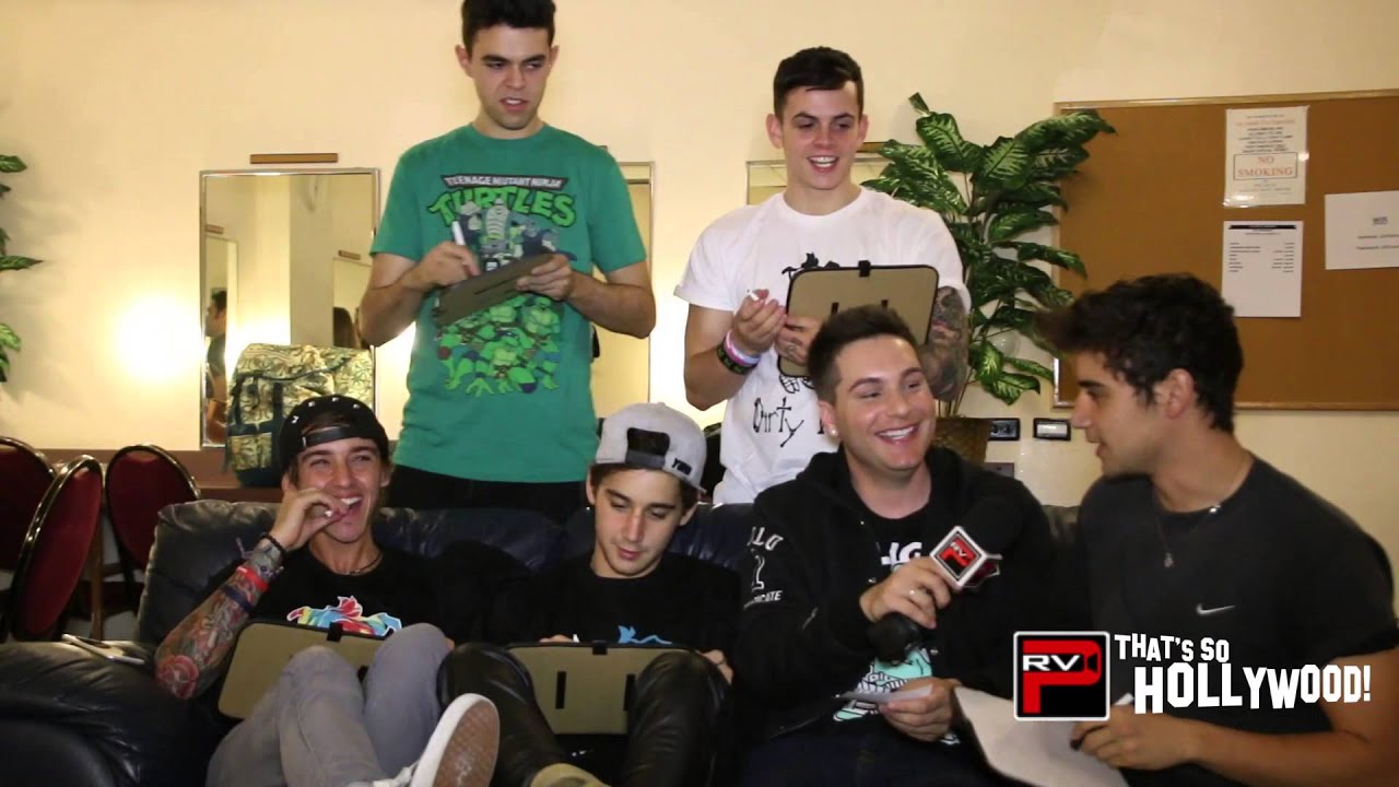 The Janoskians Fan Question Game: Who Gets The Most Girls, Reveal Secrets & More!
