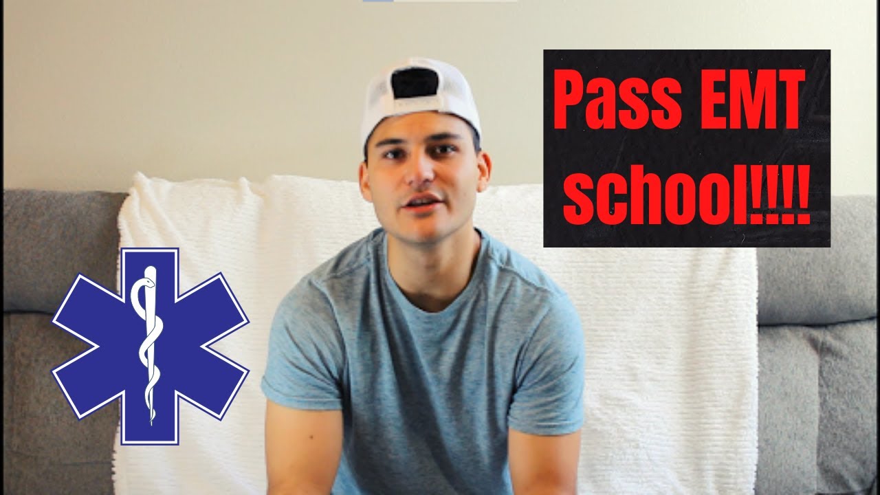 How to pass EMT School!! My experience!!