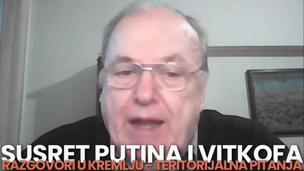 Uvertira pred susret Putina i Vitkofa - Razgovori u Kremlju na temu teritorijalnih pitanja