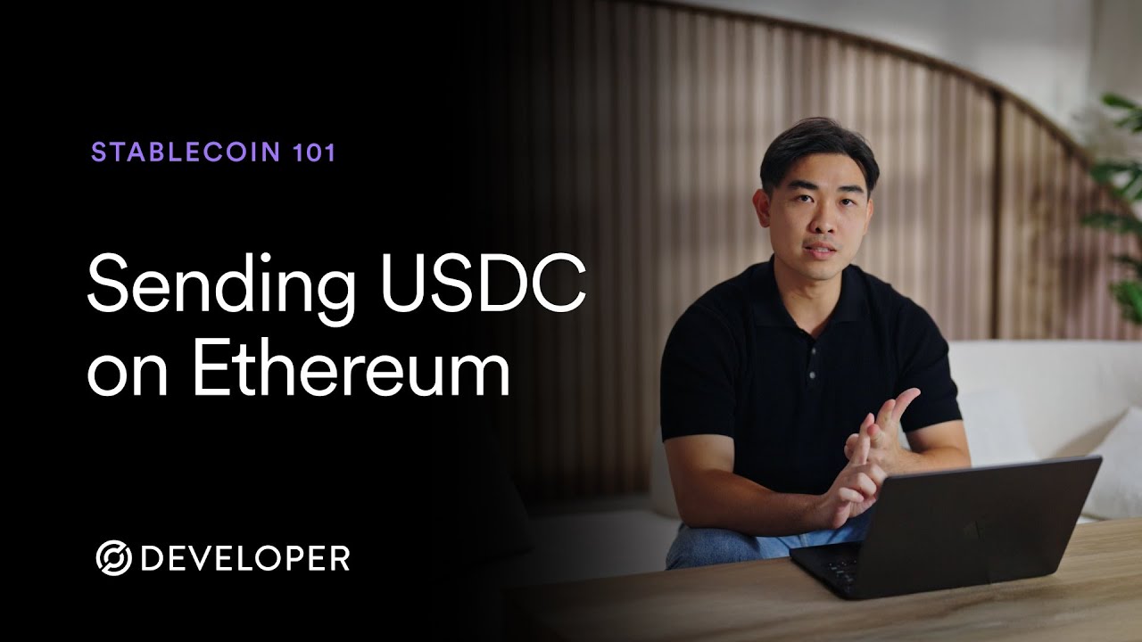 Making Your First USDC Transaction On Ethereum | Episode 6